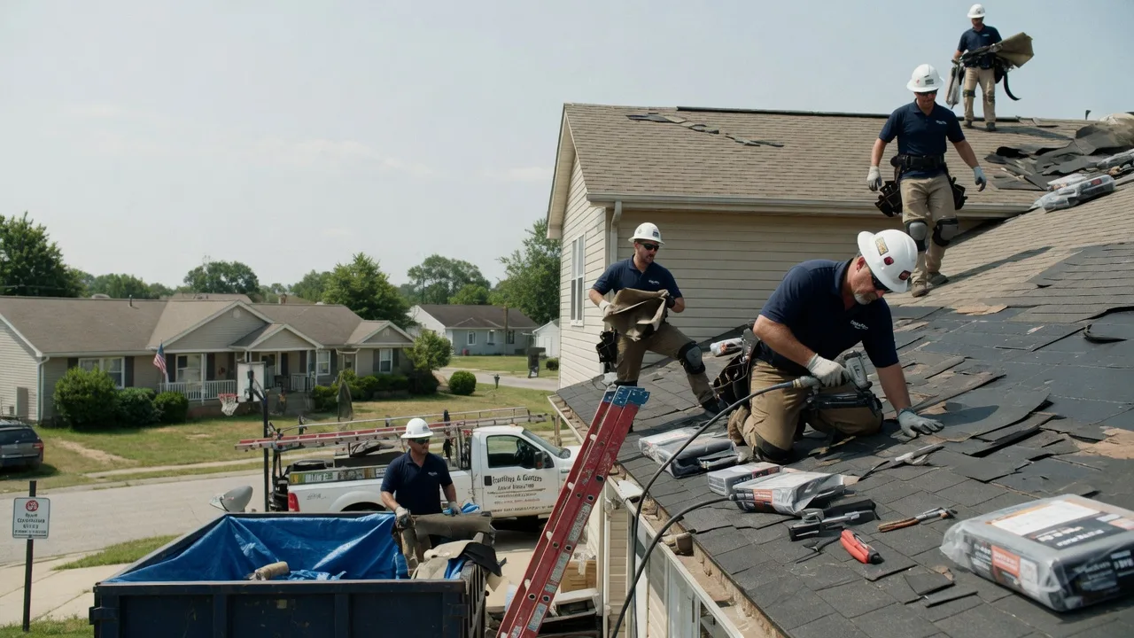 Roof Replacement in Justice, WV near me